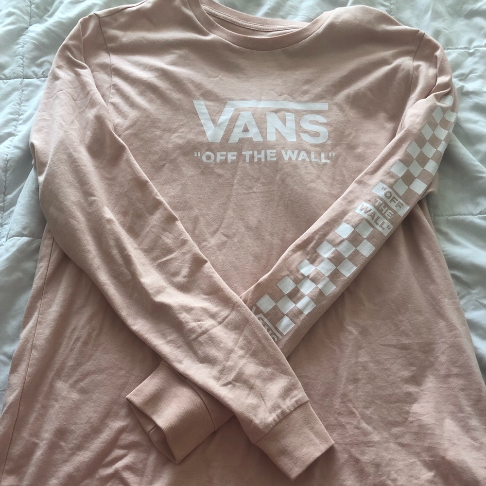 Vans long sleeve